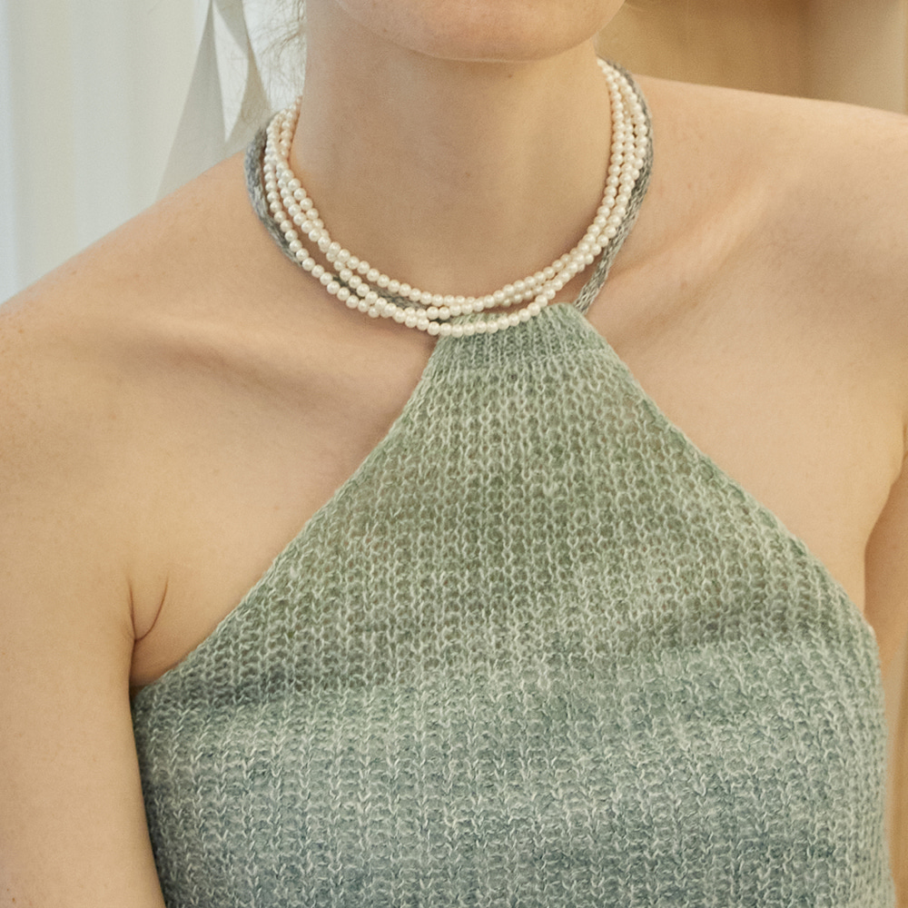 Necklace pearl mia