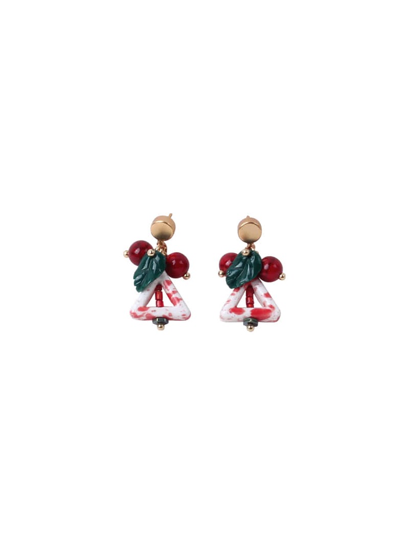 Acrobat Holiday Edition Earring Holly