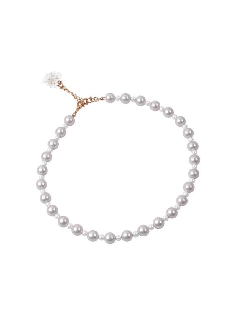 NECKLACE PEARL PEONY